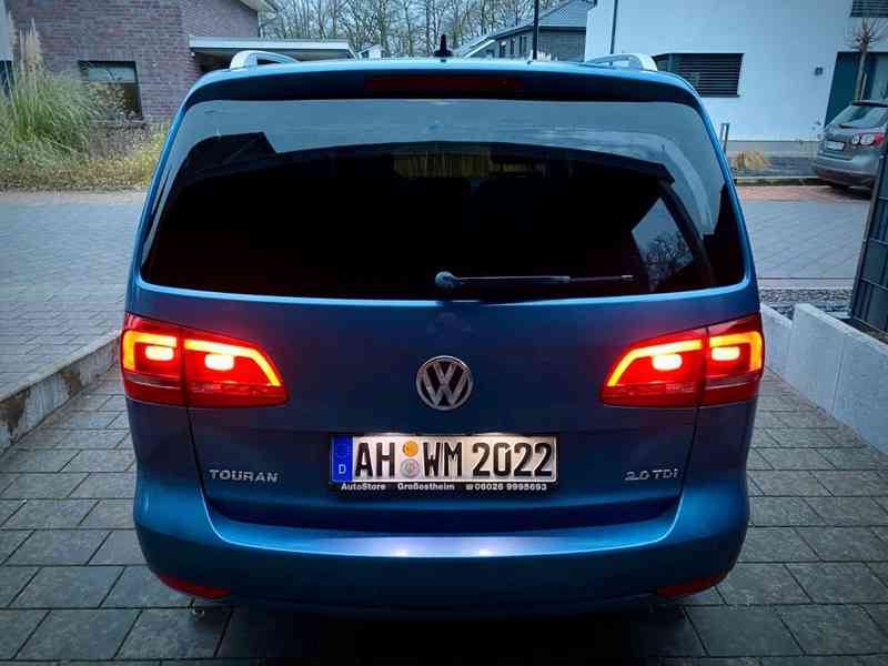 Volkswagen Touran 2.0 TDi LIFE 7 míst 103kw - foto 8