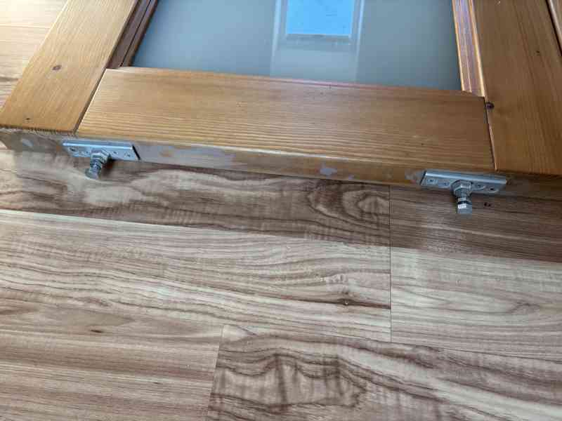 Dvere vnitrni soupaci vcetne kolejnice - foto 3