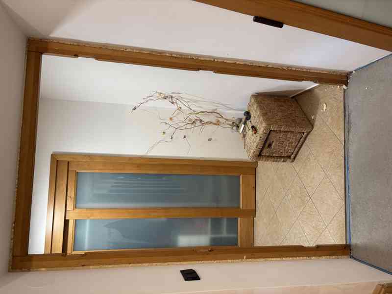 Dvere vnitrni soupaci vcetne kolejnice