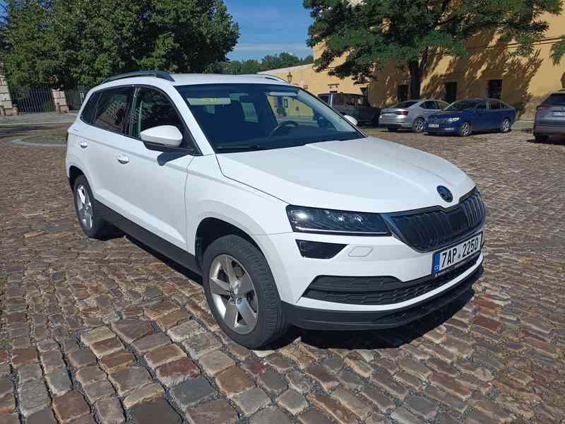 Škoda Karoq, 1.6TDI 85KW, STYLE, ČR, NAVI, 119900km - foto 7