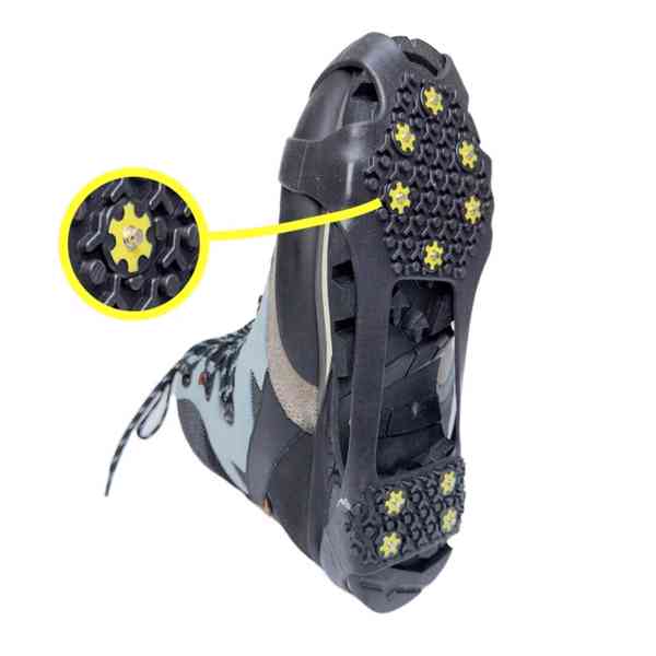 Nesmeky Treksport Ice Grip City - černé - foto 3