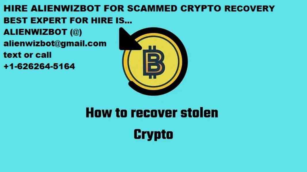 HOW TO RECLAIM STOLEN CRYPTO ASSETS BY ALIEN WIZBOT