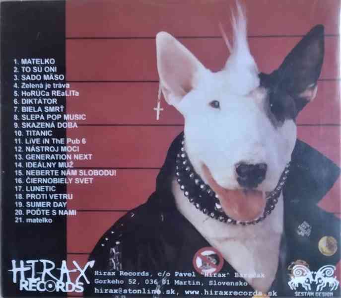 Načo Názov ‎– Proti vetru  (CD) - foto 2