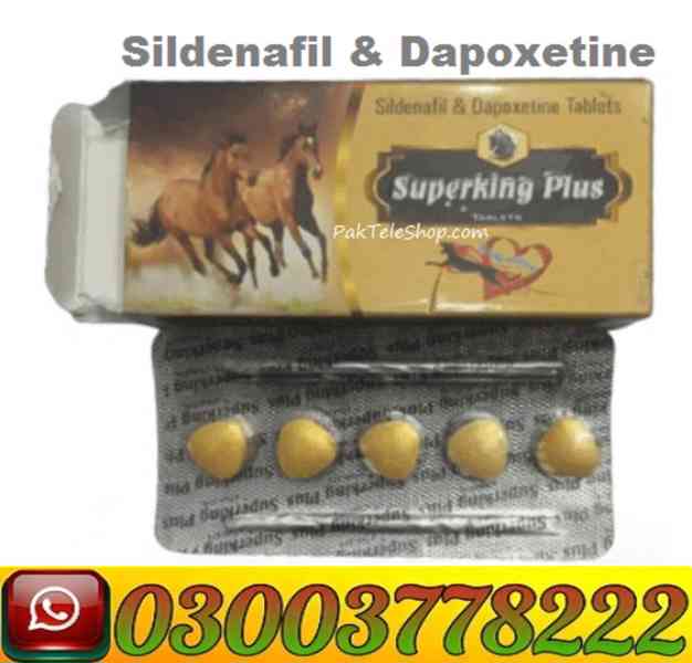 Super King Plus Tablets Price In Pakistan | 03003778222