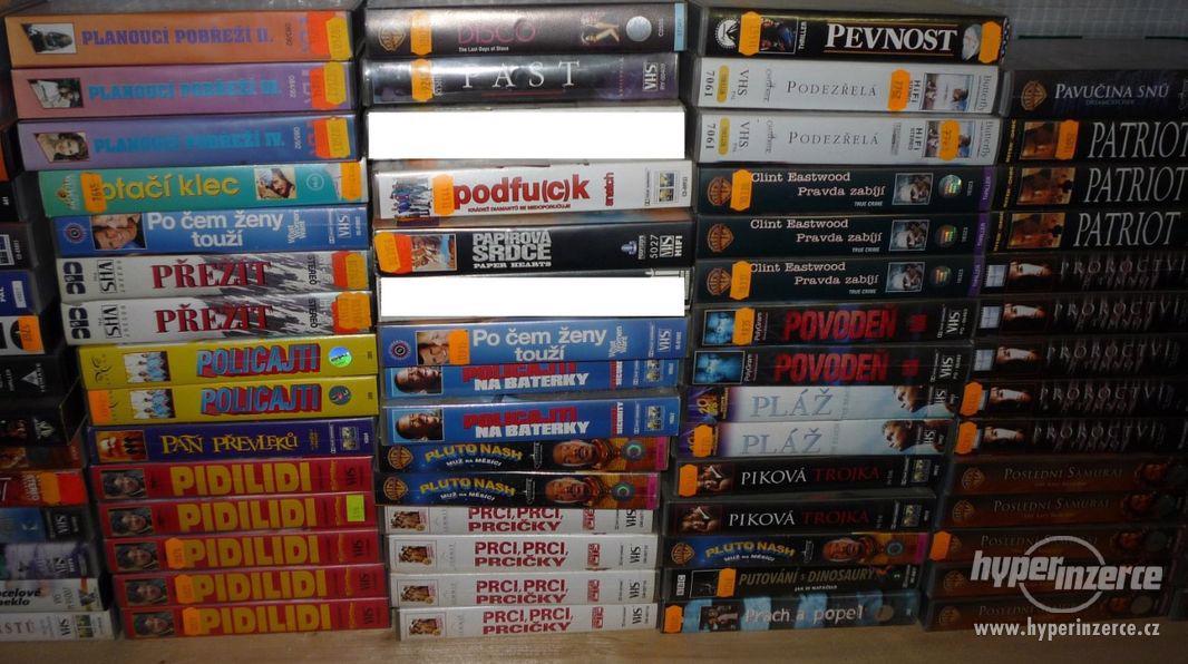 VHS - prodám sbírku videokazet - foto 18