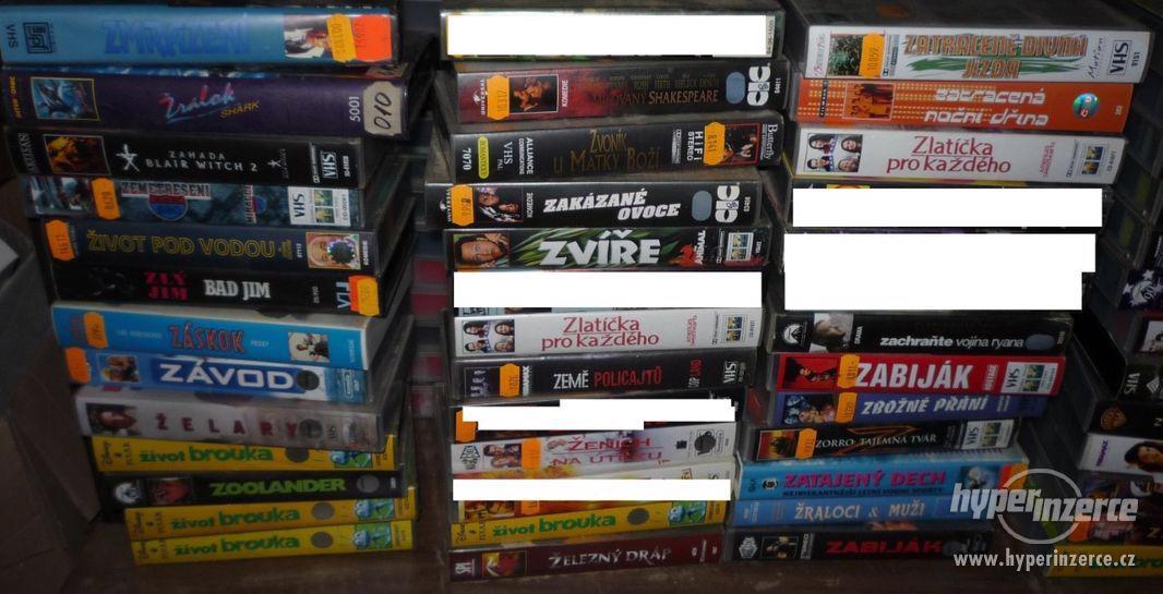 VHS - prodám sbírku videokazet - foto 25