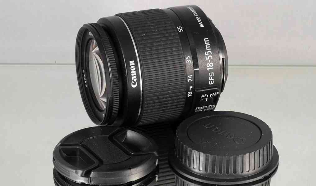 Canon EF -S 18-55mm f/3.5-5.6 IS II **APS-C zoom* - foto 3