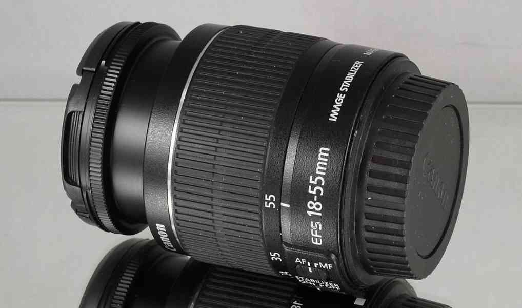 Canon EF -S 18-55mm f/3.5-5.6 IS II **APS-C zoom* - foto 7
