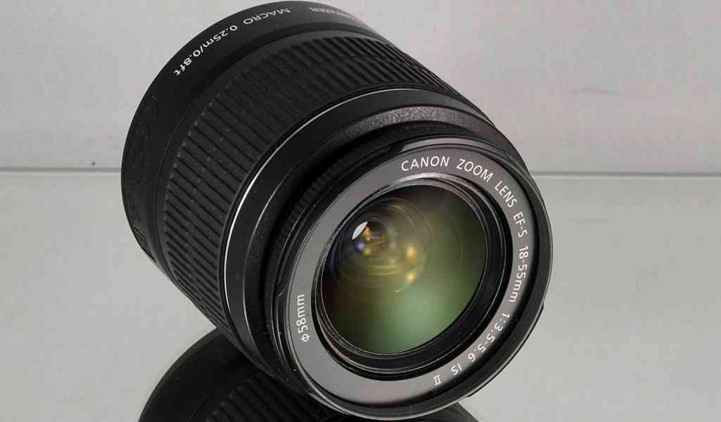 Canon EF -S 18-55mm f/3.5-5.6 IS II **APS-C zoom* - foto 4