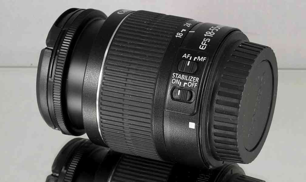 Canon EF -S 18-55mm f/3.5-5.6 IS II **APS-C zoom* - foto 6