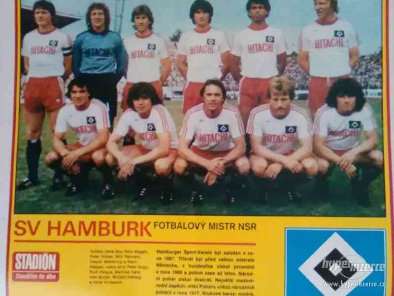 SV Hamburk - fotbal Německo - 1979 - foto 1