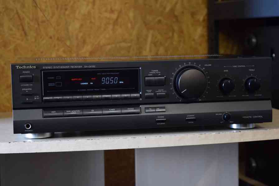 TECHNICS SA-GX130 VÝBORNÝ STEREO RECEIVER !! - foto 1