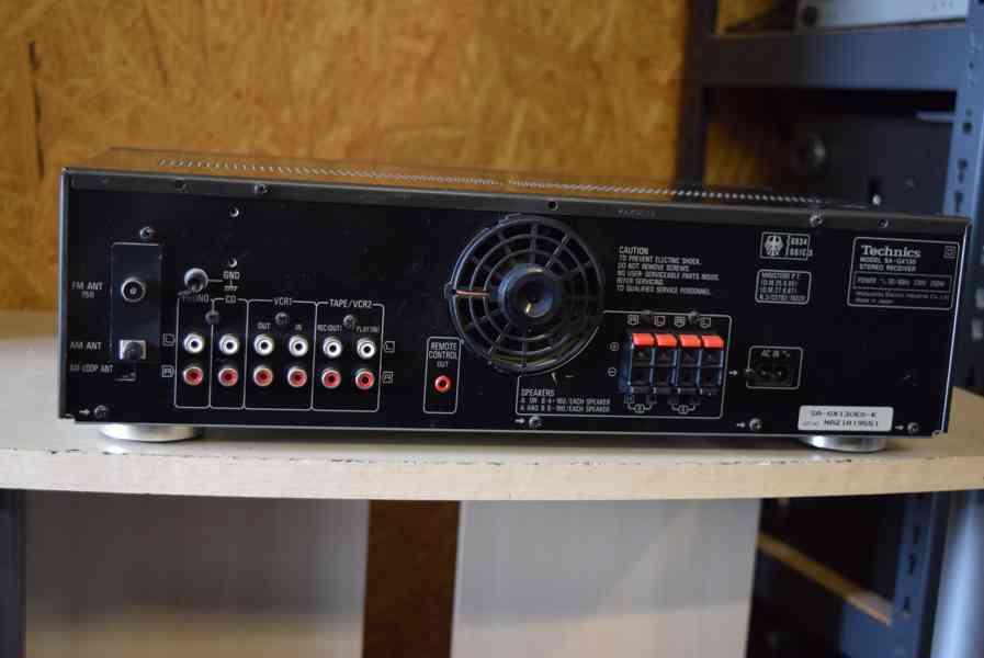 TECHNICS SA-GX130 VÝBORNÝ STEREO RECEIVER !! - foto 6