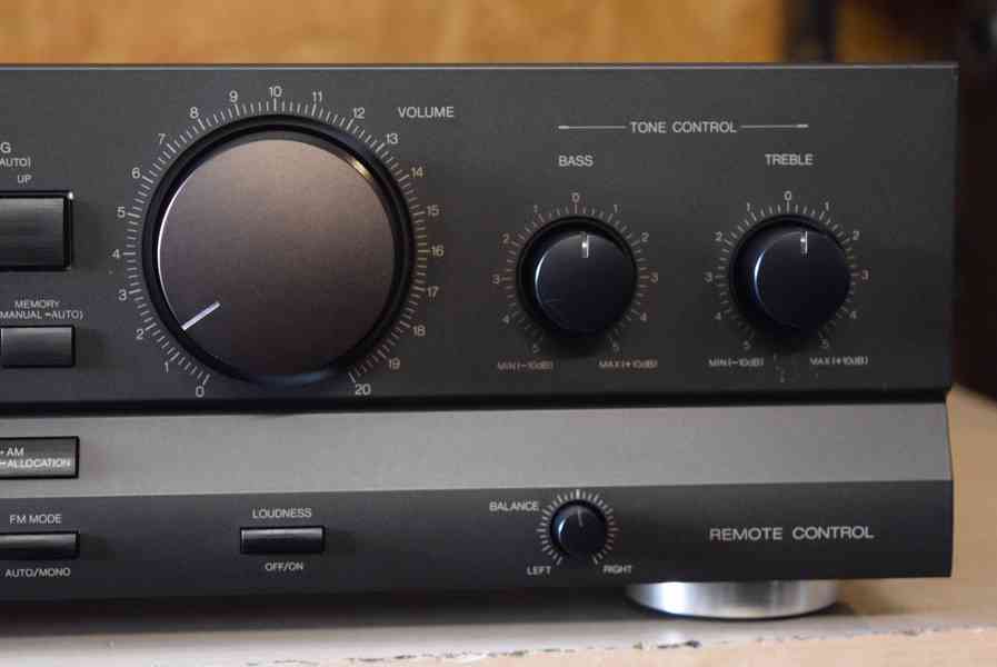 TECHNICS SA-GX130 VÝBORNÝ STEREO RECEIVER !! - foto 4