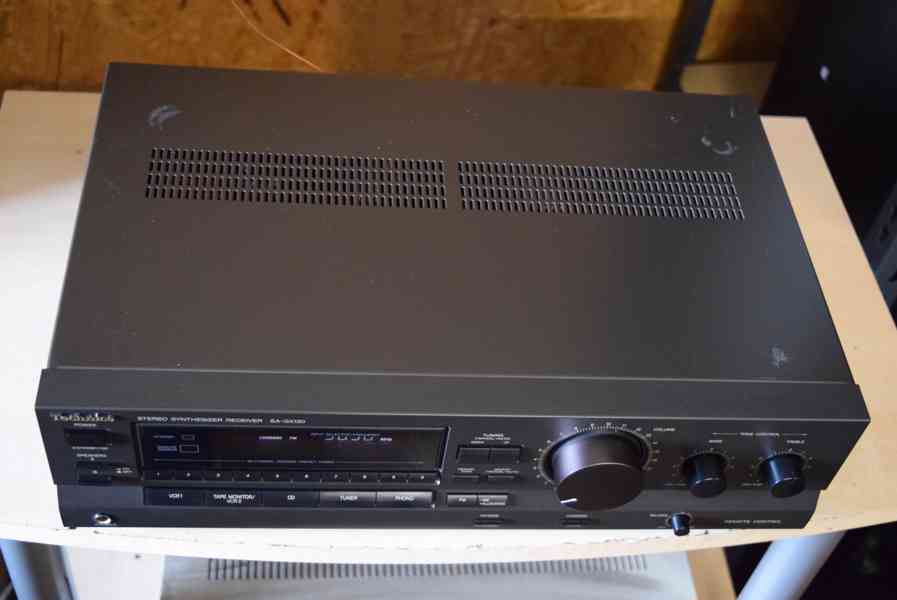 TECHNICS SA-GX130 VÝBORNÝ STEREO RECEIVER !! - foto 5