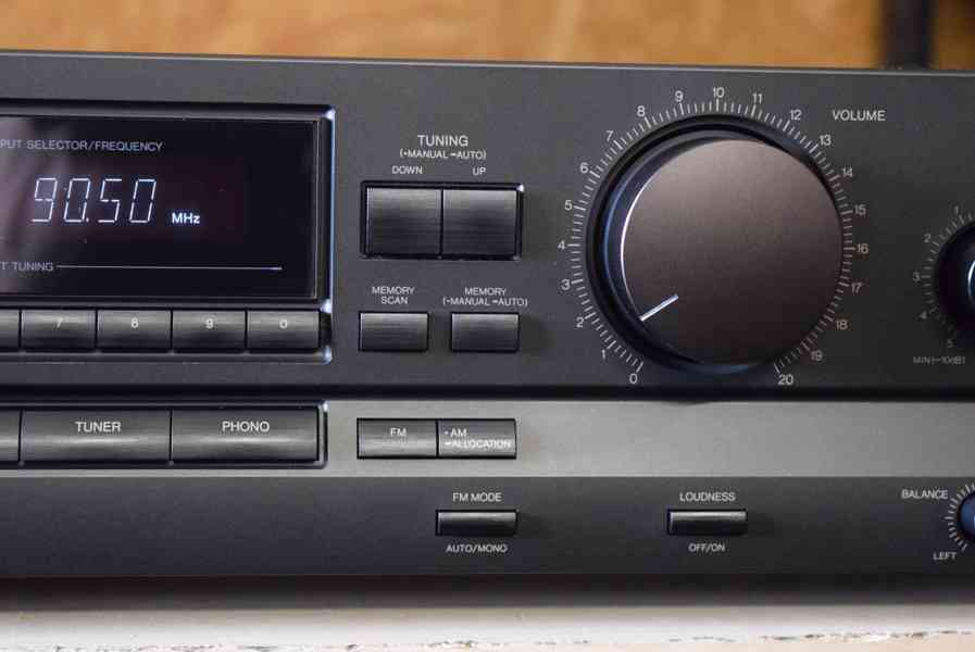 TECHNICS SA-GX130 VÝBORNÝ STEREO RECEIVER !! - foto 3