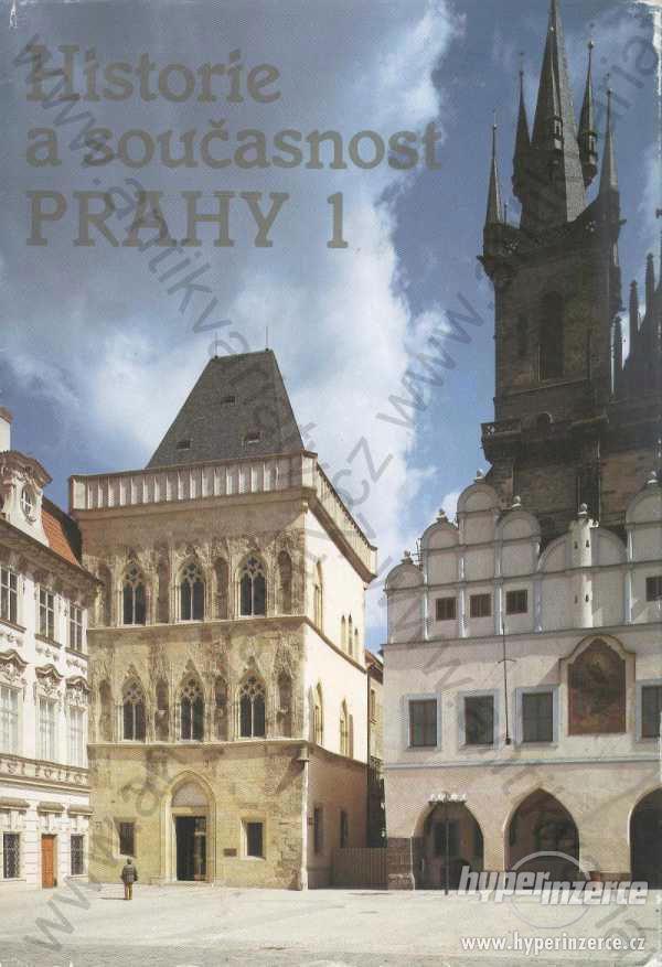 Historie a současnost Prahy 1 Novinář 1990 - foto 1