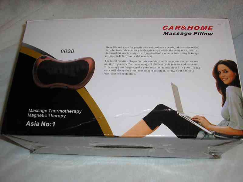 Masážní polštář Car a Home 8028 - foto 5