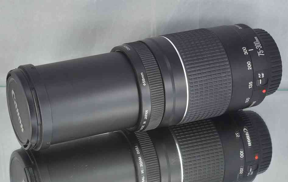CANON EF 75-300MM F/4-5.6 III **full-frame - foto 8