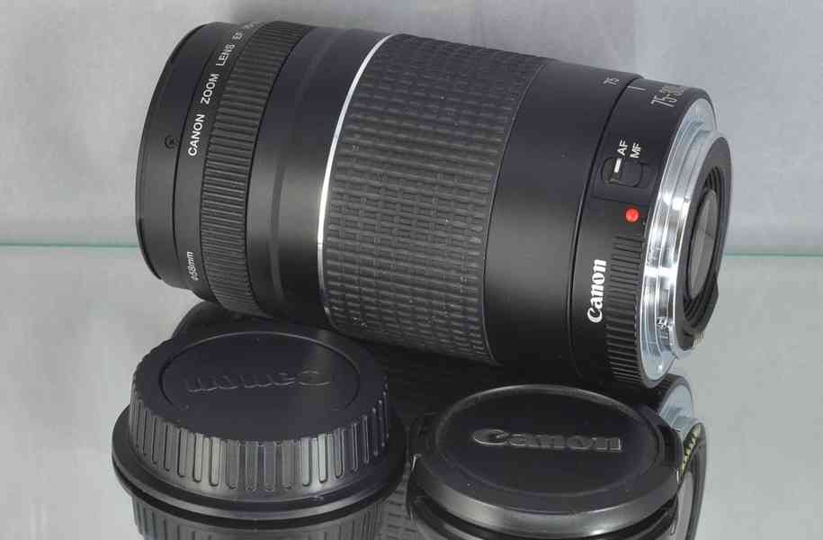 CANON EF 75-300MM F/4-5.6 III **full-frame - foto 3