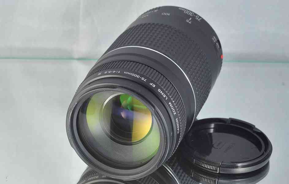 CANON EF 75-300MM F/4-5.6 III **full-frame - foto 4