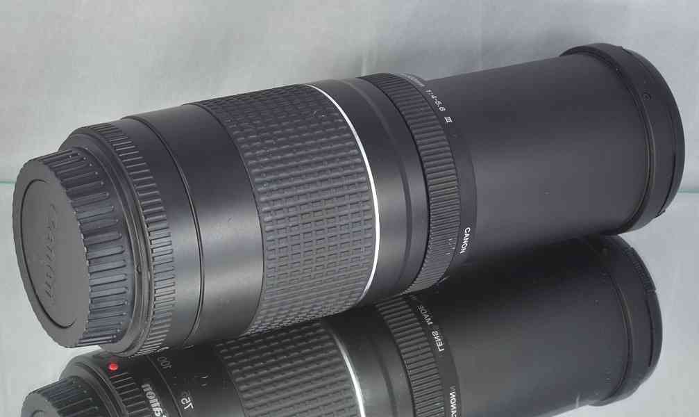CANON EF 75-300MM F/4-5.6 III **full-frame - foto 7