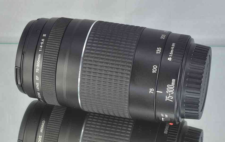 CANON EF 75-300MM F/4-5.6 III **full-frame - foto 6