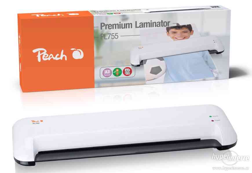 Peach Premium Photo Laminator PL755, A3 - foto 3