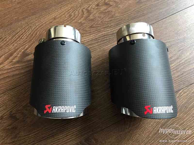 Akrapovic koncovka - foto 1