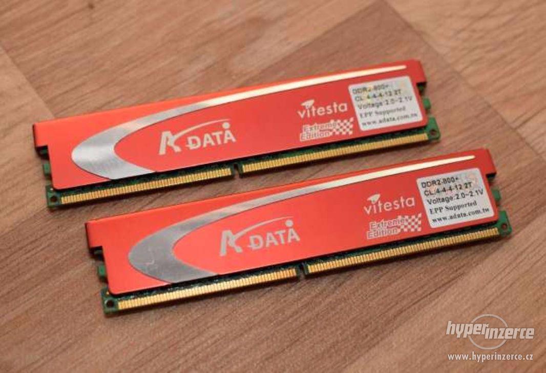 A-Data vitesta Extreme Edition, set 2x1GB DDR2 - foto 1