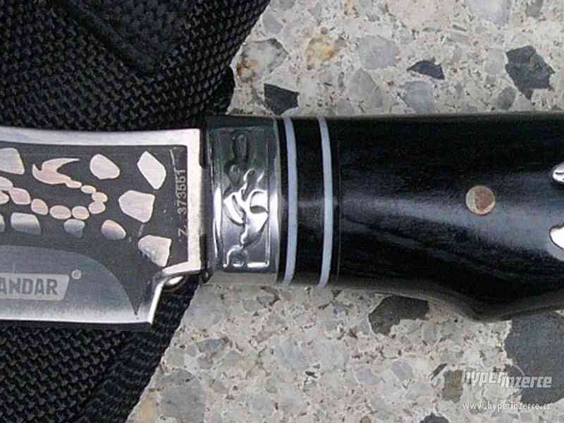 Lovecký nůž KANDAR 22 cm škorpion - foto 1
