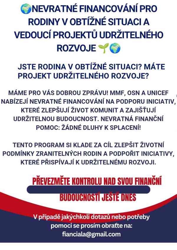 NEVRATNÉ FINANCOVÁNÍ lepší než úvěr - foto 1
