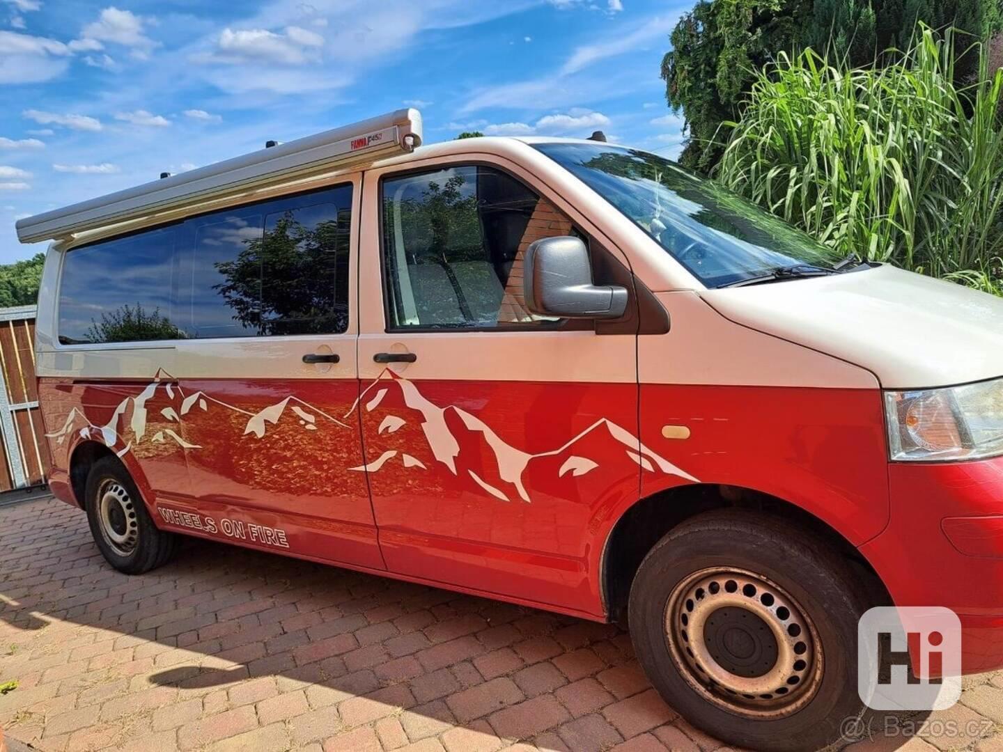 Volkswagen 1,9   T5 Long / bydlík - foto 1