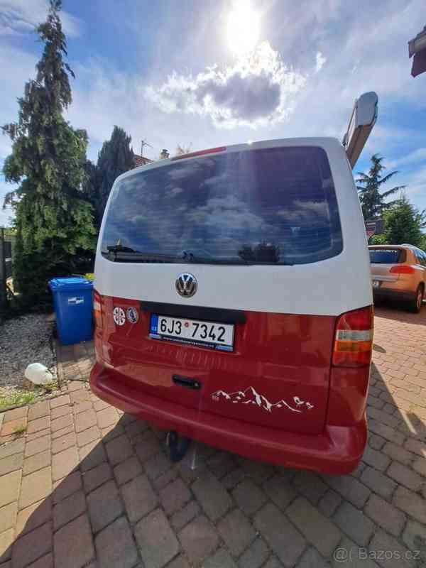 Volkswagen 1,9   T5 Long / bydlík - foto 5