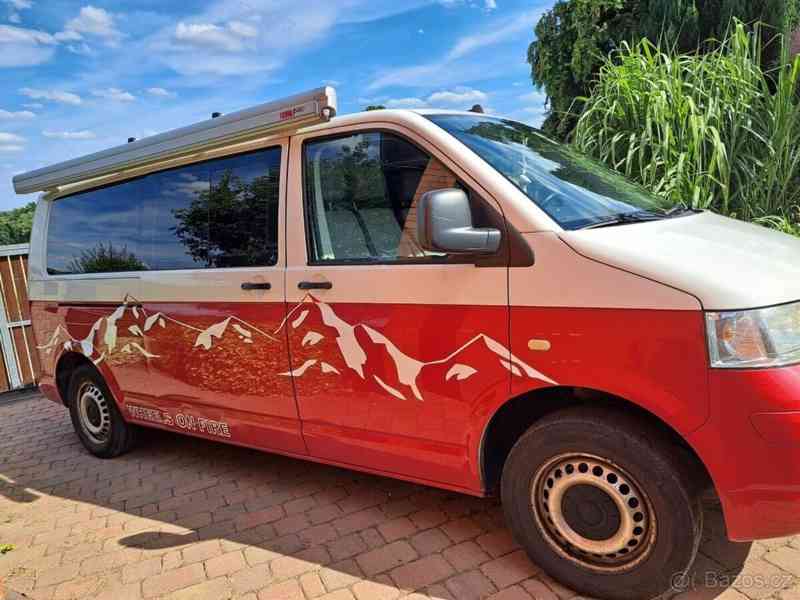 Volkswagen 1,9   T5 Long / bydlík - foto 1