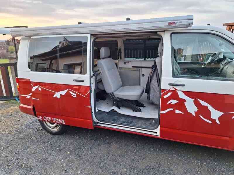 Volkswagen 1,9   T5 Long / bydlík - foto 2