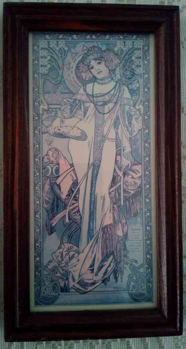 Reprodukce Alfons Mucha - foto 4