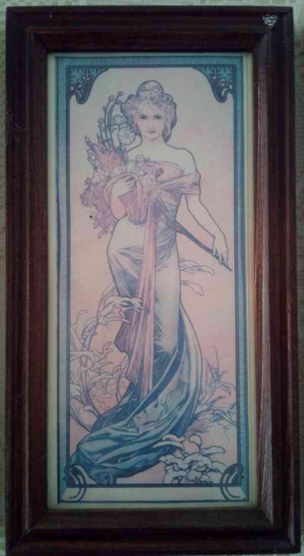 Reprodukce Alfons Mucha - foto 2