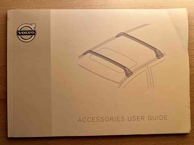 Originální střešní nosiče Volvo V70 III – nové, nepoužité - foto 2