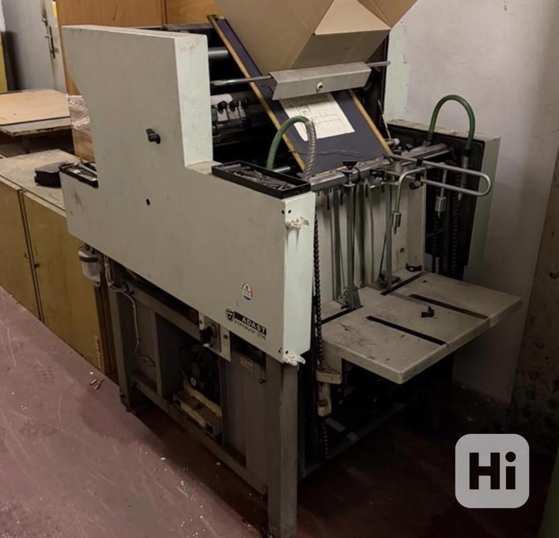 Ofsetový tiskový archový stroj Romayor 314 (16168.) - foto 1