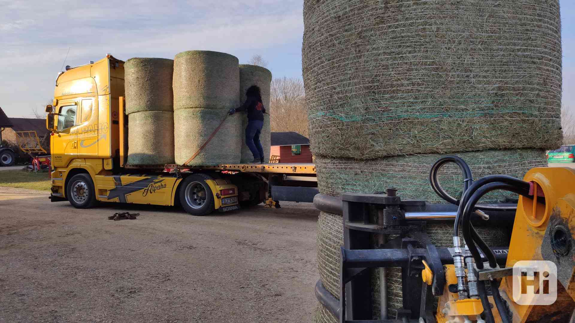 DOVEZEME VÁM BIO SENO NEJVYŠŠÍ KVALITY CERTIFIKOVANÉ SKLADOV - foto 1