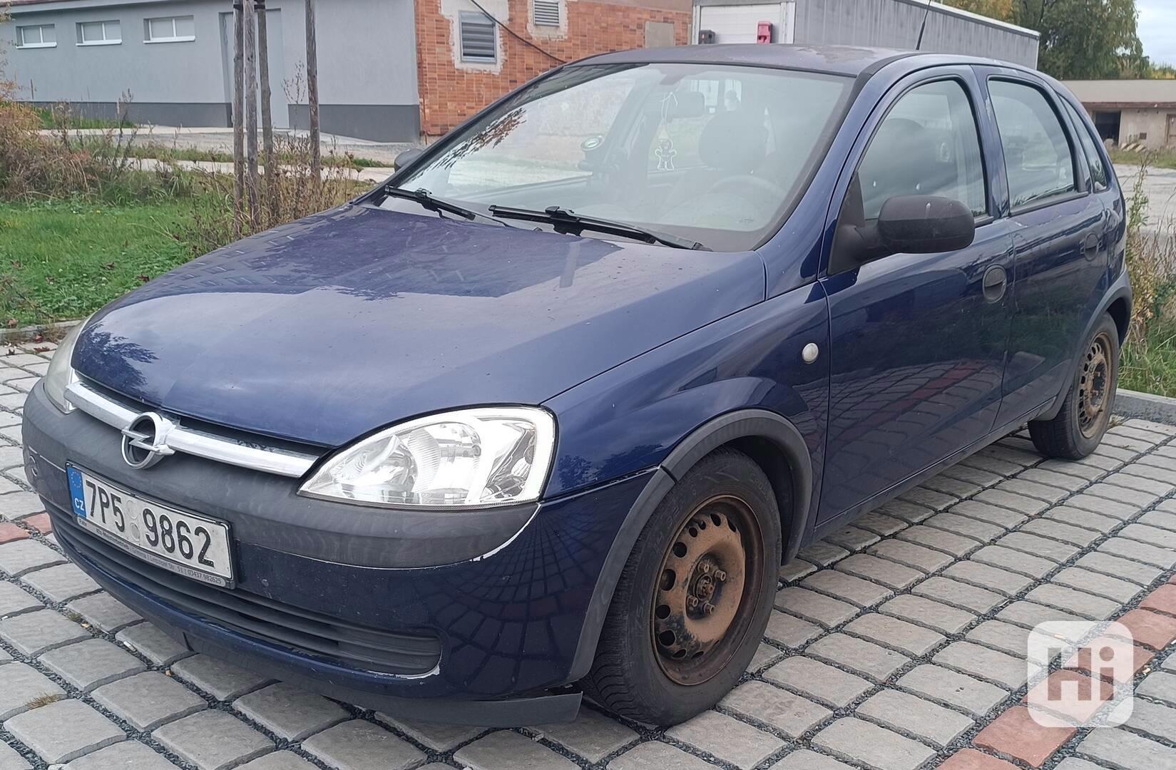 Opel Corsa C - foto 1