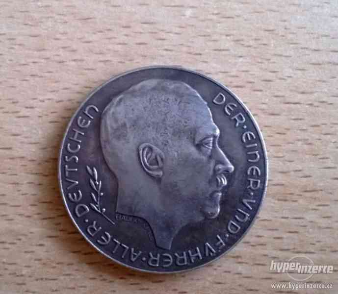 ADOLF HITLER 1938 mince - foto 1
