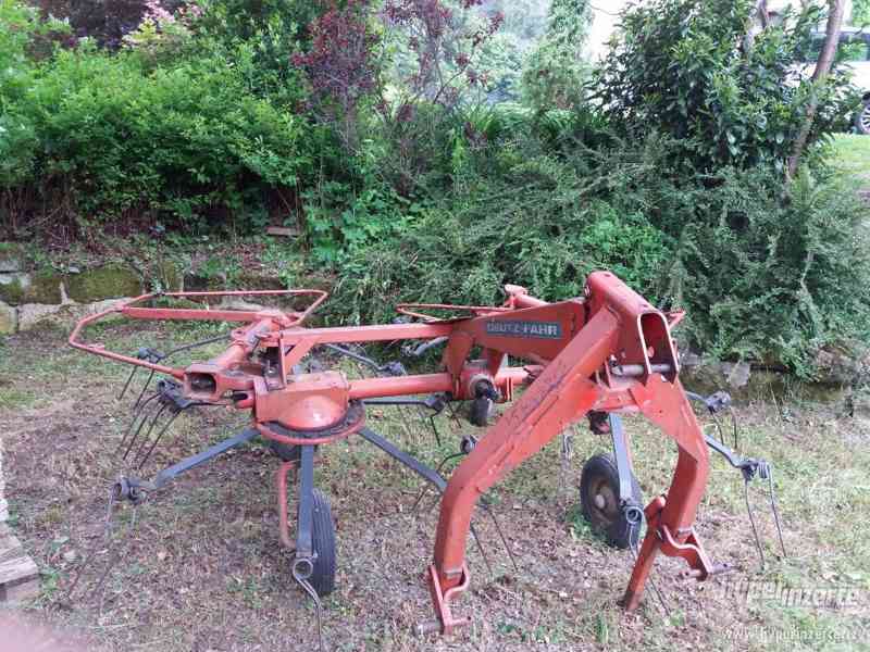 Prodám obraceč sena - foto 1