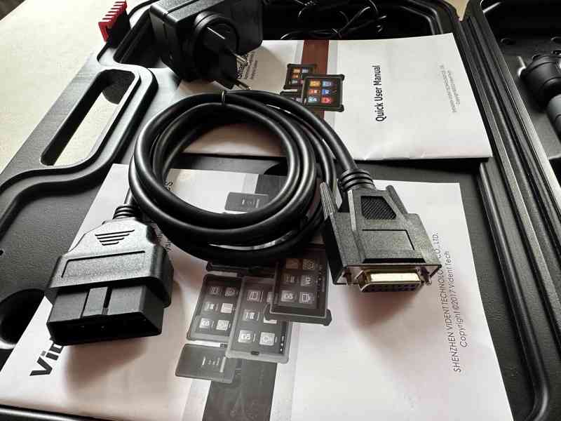 Vident iSmart800Pro Autodiagnostika - foto 3