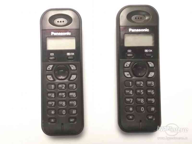 Digitální bezdrátový telefon Panasonic + Repeater Panasonic - foto 2