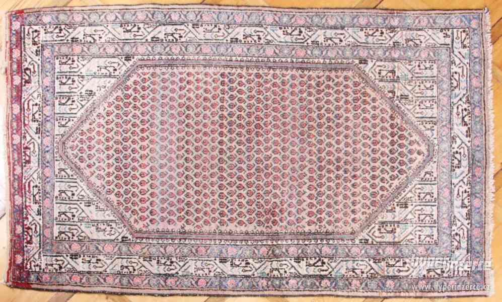 Semi-starožitný perský koberec Mir 200 X 130 cm - foto 1
