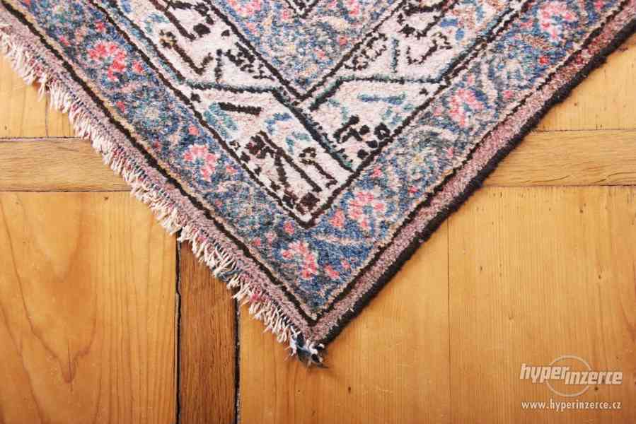 Semi-starožitný perský koberec Mir 200 X 130 cm - foto 2