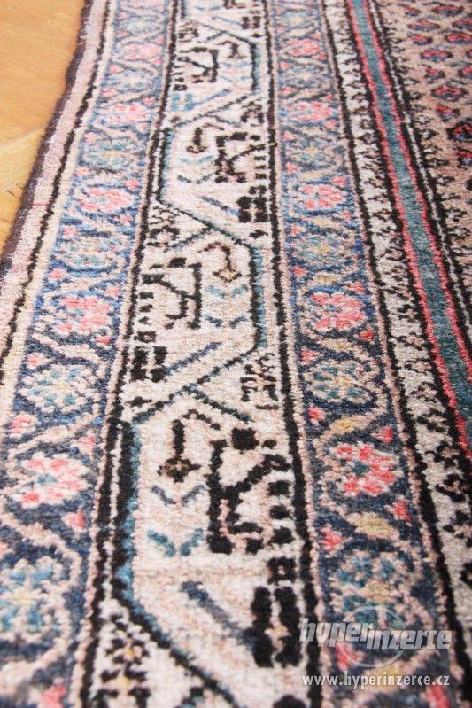 Semi-starožitný perský koberec Mir 200 X 130 cm - foto 6