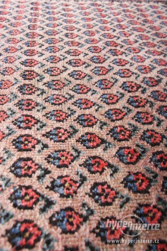 Semi-starožitný perský koberec Mir 200 X 130 cm - foto 7